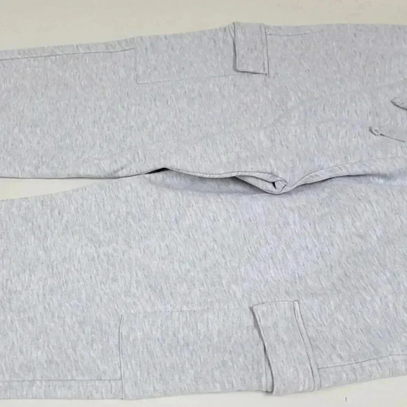 Oner Active ALL DAY CARGO JOGGER in Light Grey Marl Long Length - Picture 6 of 16